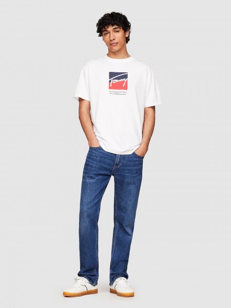 Camiseta Hombre Tommy Jeans