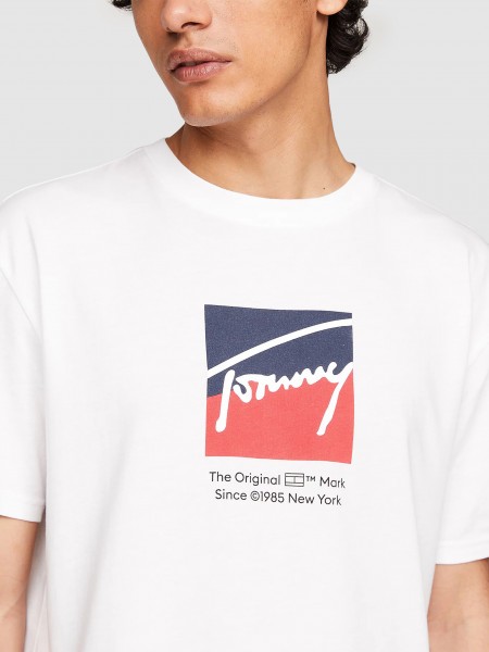 Camiseta Hombre Tommy Jeans