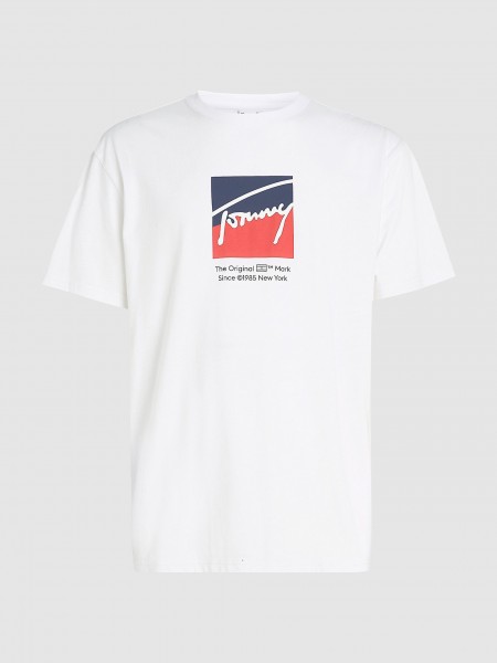 Camiseta Hombre Tommy Jeans