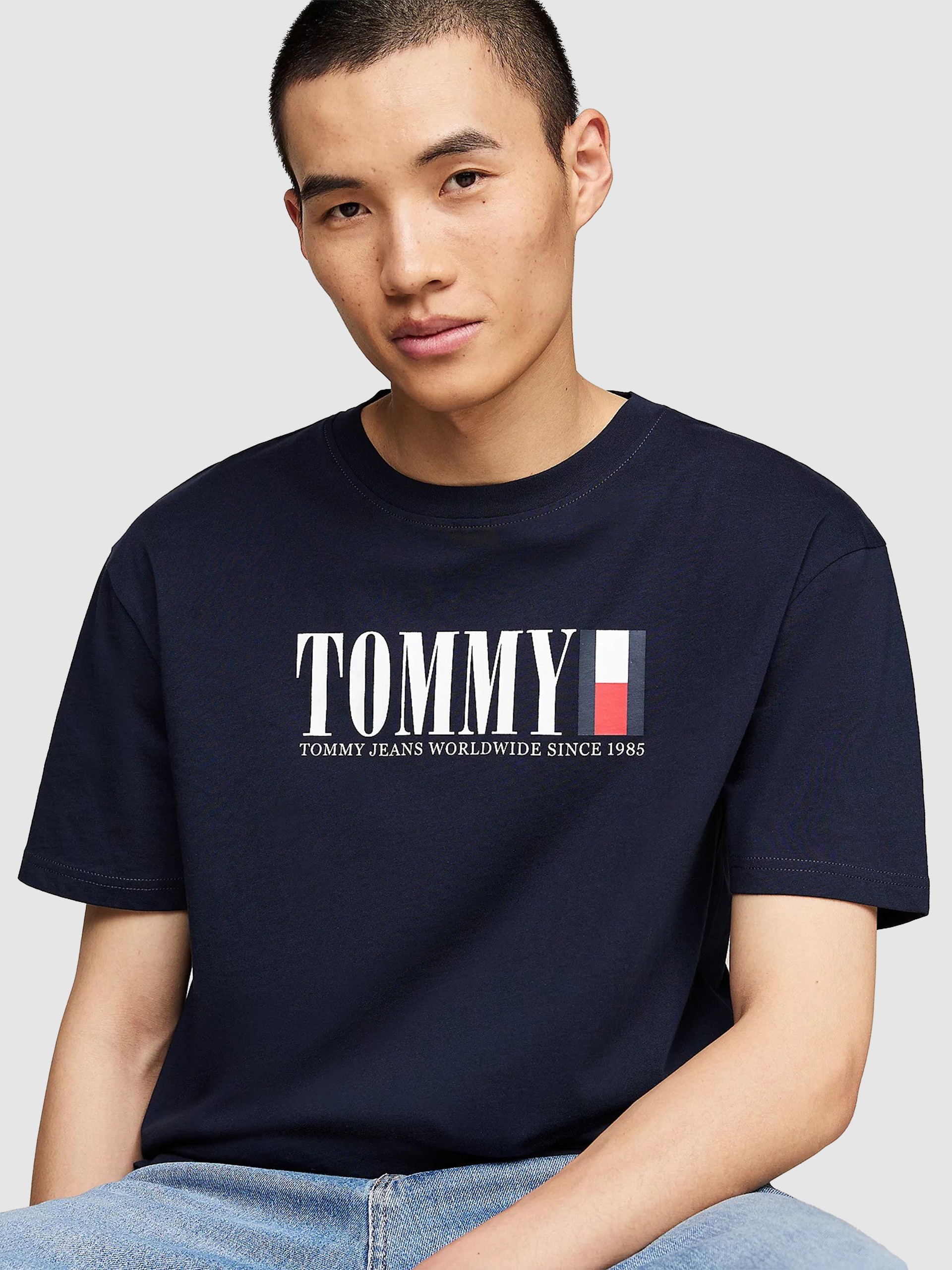 Camiseta Hombre Tommy Jeans