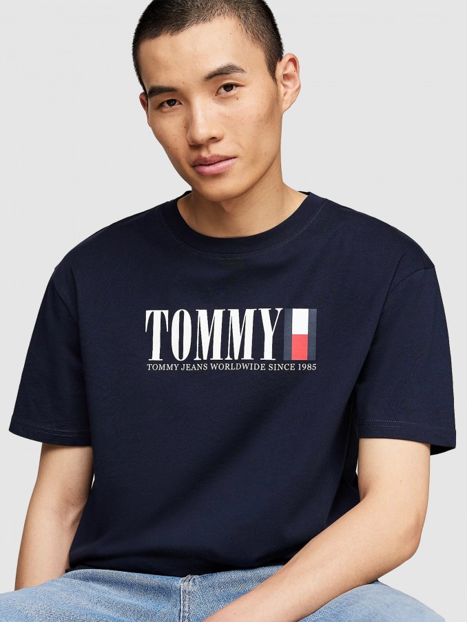 Camiseta Hombre Tommy Jeans