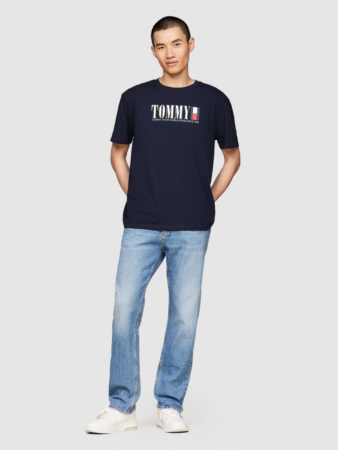 Camiseta Hombre Tommy Jeans