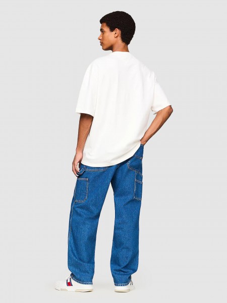 T-Shirt Homem Tommy Jeans