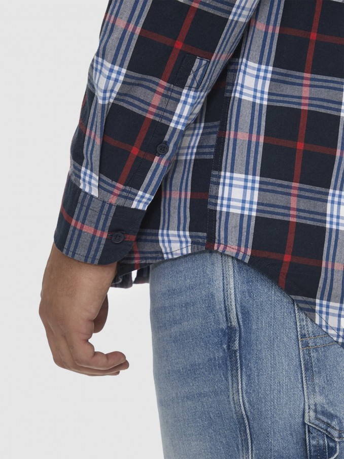 Camisa Hombre Tommy Jeans
