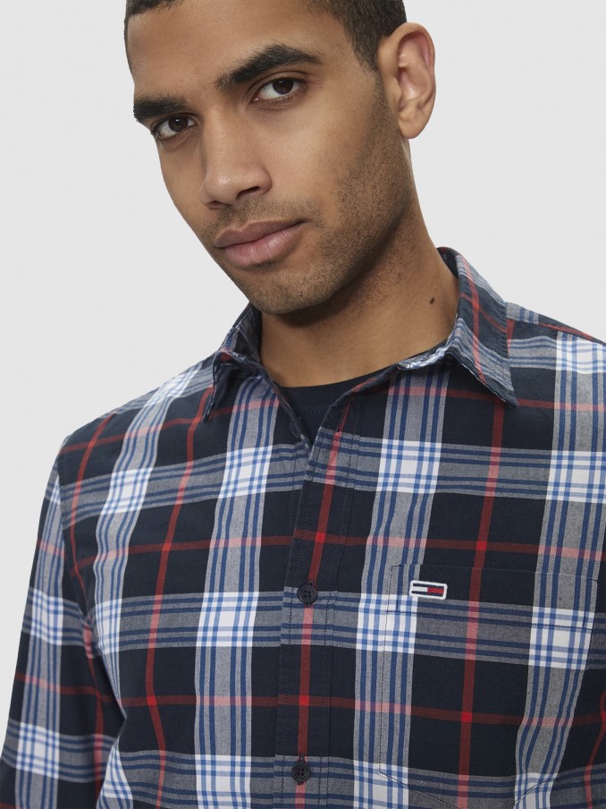 Camisa Hombre Tommy Jeans