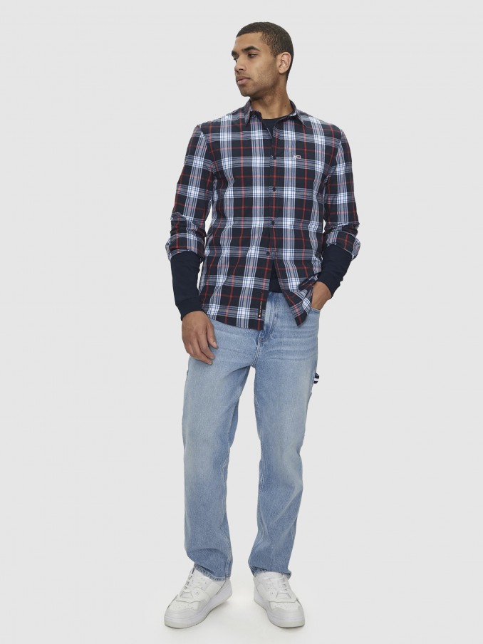 Camisa Hombre Tommy Jeans