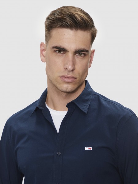Camisa Hombre Tommy Jeans