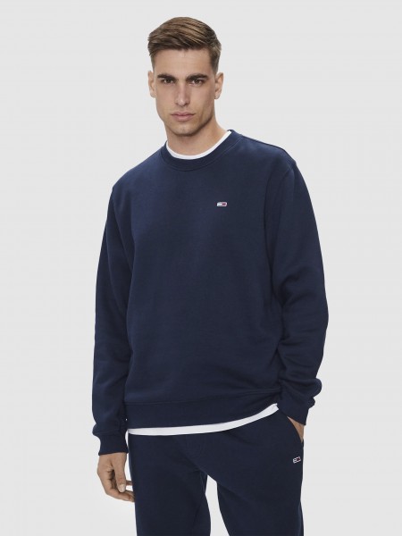 Jumper Man Navy Blue Tommy Jeans