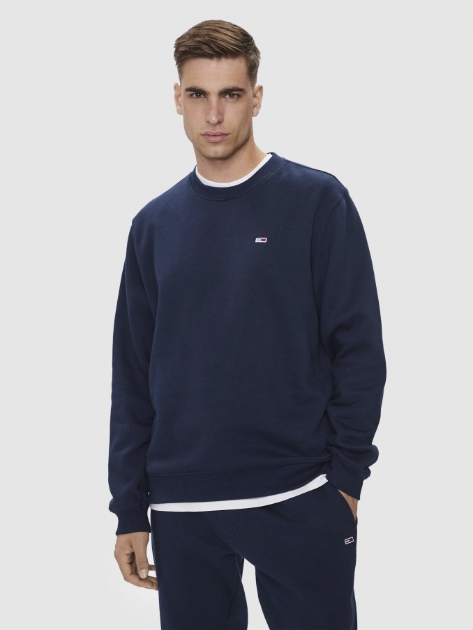 Jumper Man Navy Blue Tommy Jeans