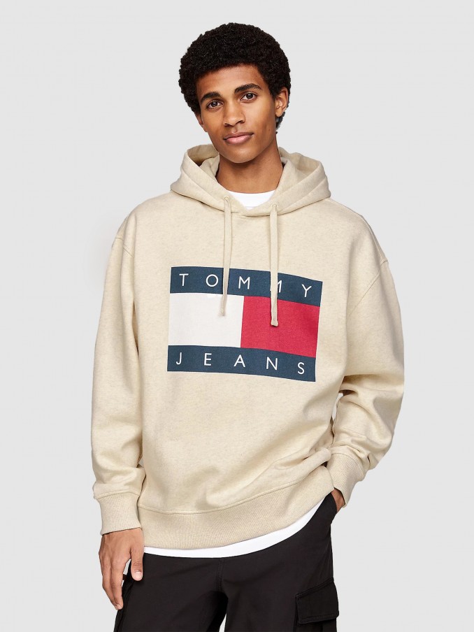 Jumper Man Cream Tommy Jeans