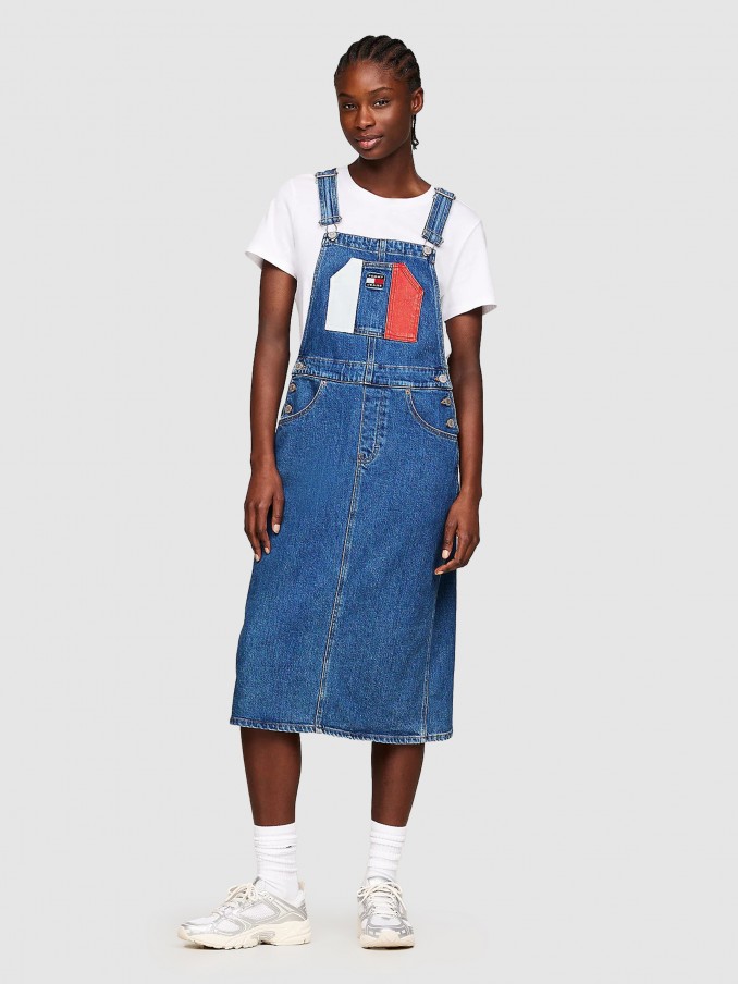 Overall Woman Jeans Tommy Jeans