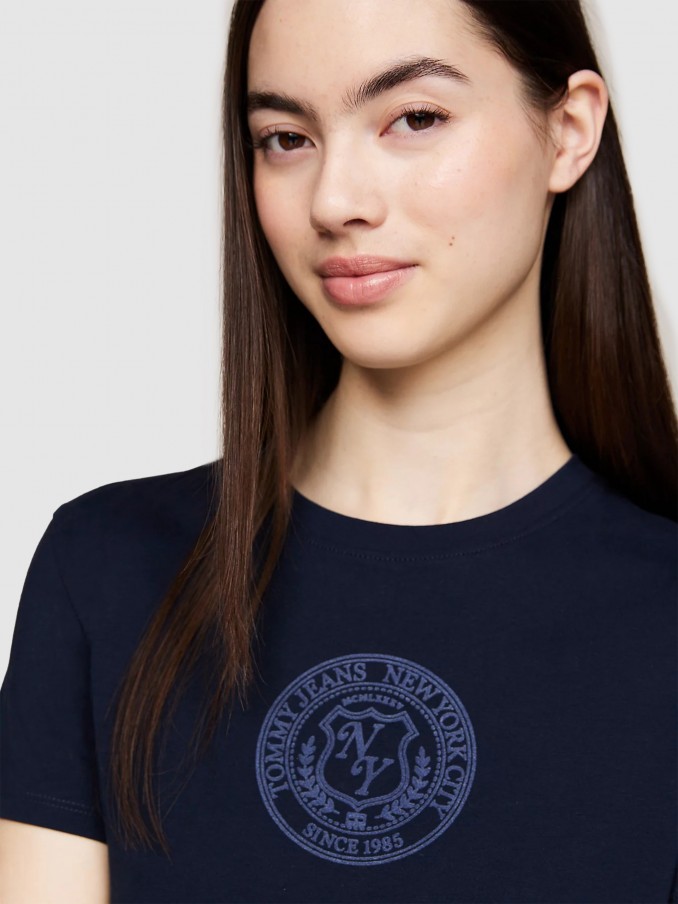 Camiseta Mujer Tommy Jeans