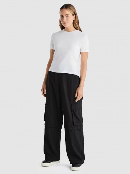 T-Shirt Mulher Tommy Jeans