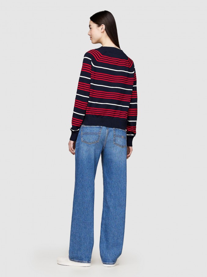 Sueter Mujer Tommy Jeans