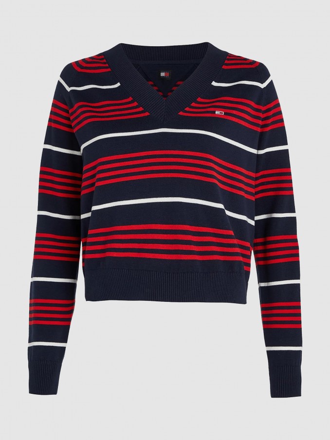 Sueter Mujer Tommy Jeans