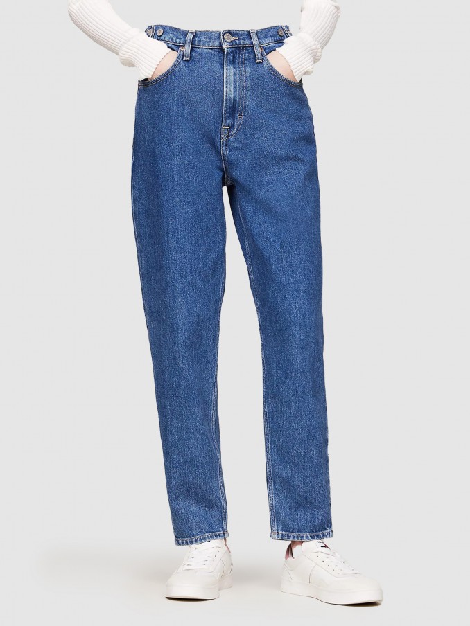 Pants Woman Jeans Tommy Jeans