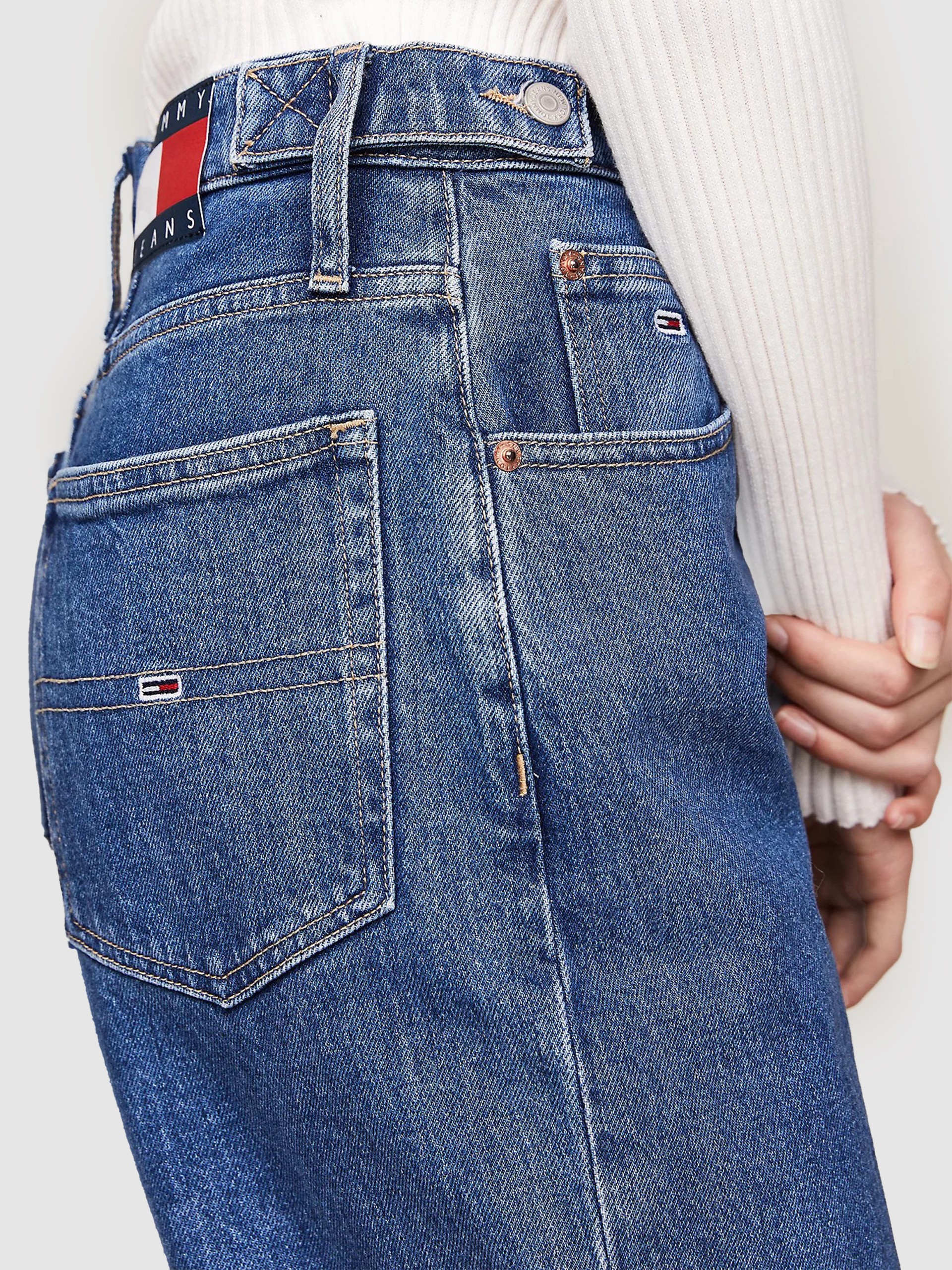 Pants Woman Tommy Jeans