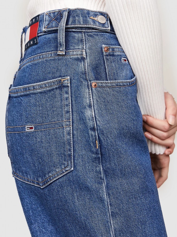Pants Woman Tommy Jeans