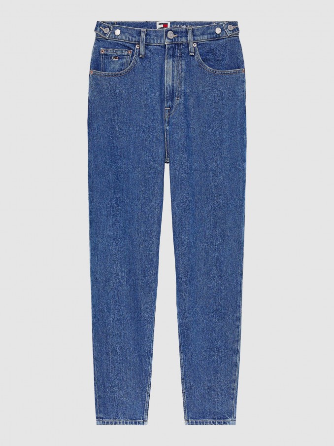 Pants Woman Tommy Jeans
