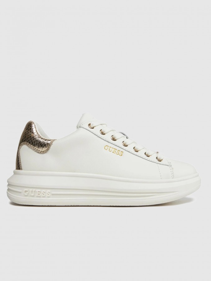 Sneakers Woman White Guess