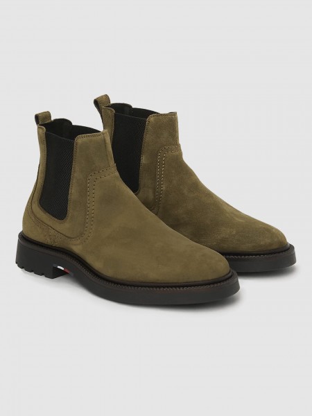 Bota Homem Chelsea Tommy Hilfiger