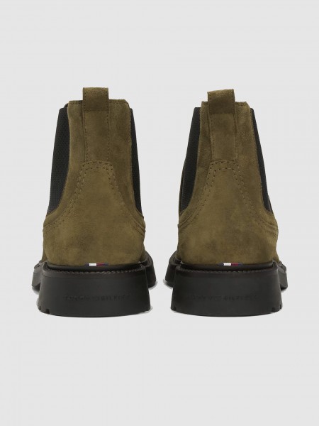 Bota Homem Chelsea Tommy Hilfiger