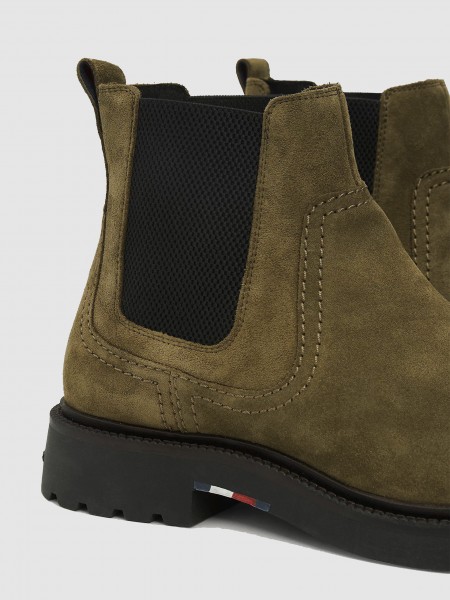 Bota Homem Chelsea Tommy Hilfiger