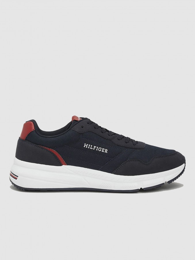 Sneakers Man Navy Blue Tommy Jeans