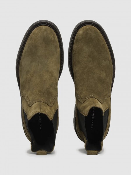 Bota Homem Chelsea Tommy Hilfiger