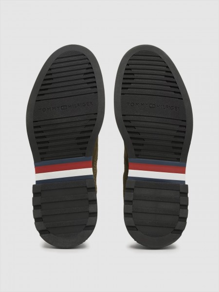 Bota Homem Chelsea Tommy Hilfiger