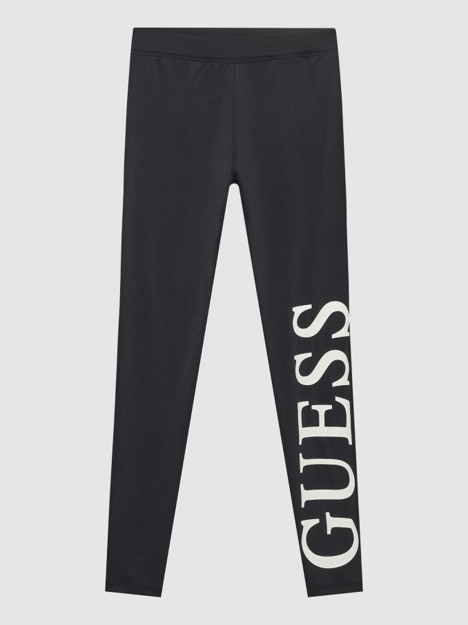 Leggins Girl Black Guess