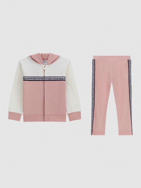 Tracksuit Girl Rose Guess