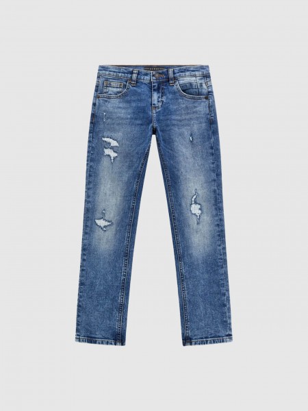 Pants Boy Jeans Guess