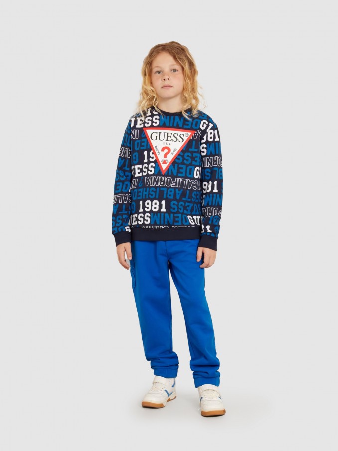Jumper Boy Guess