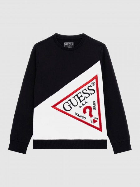 Jersey Nio Negro Guess