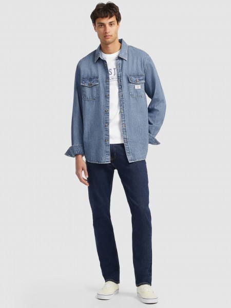 Pantalones Hombre Guess Jeans