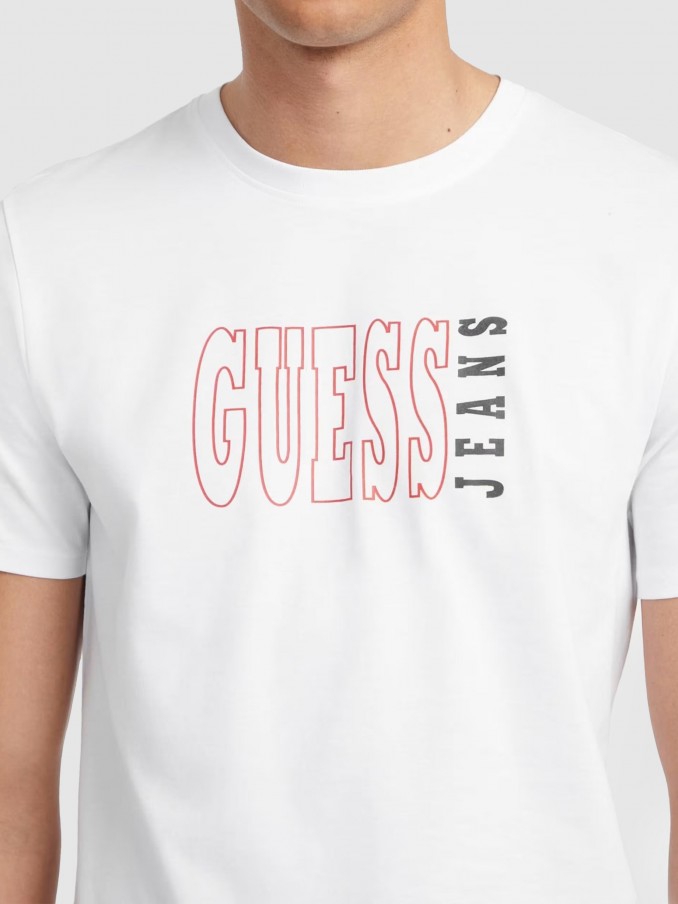 Camiseta Hombre Guess Jeans