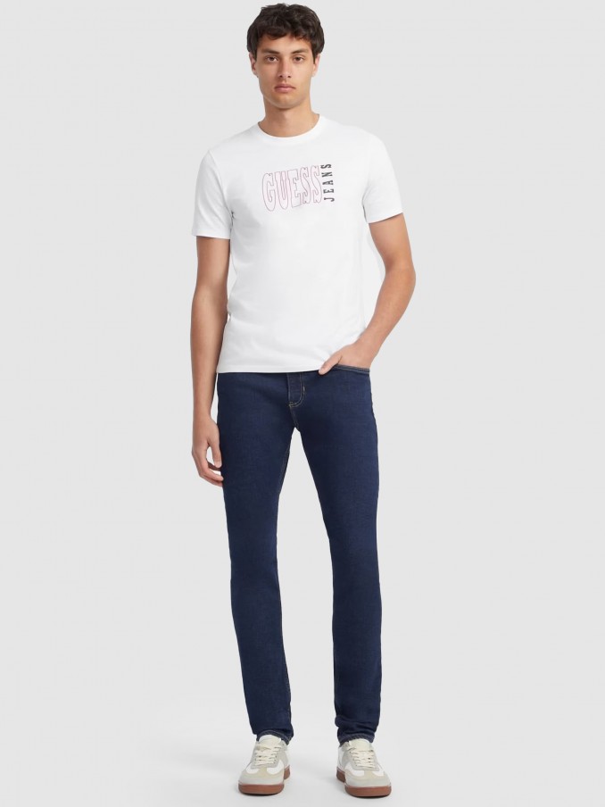 Camiseta Hombre Guess Jeans