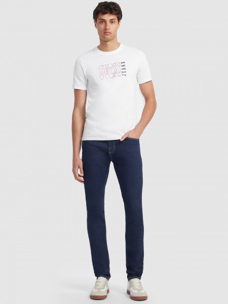 Camiseta Hombre Guess Jeans