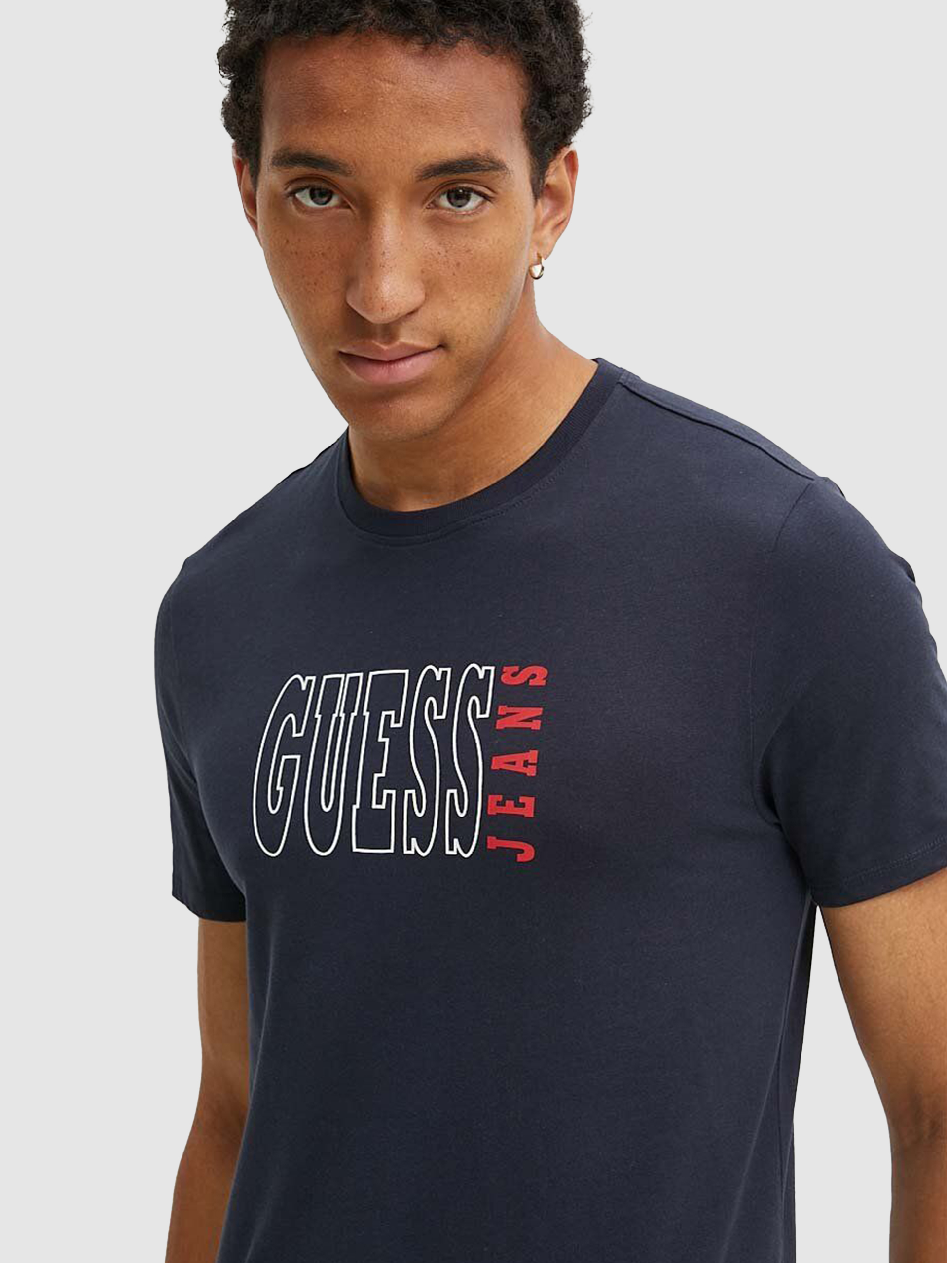 Camiseta Hombre Guess Jeans