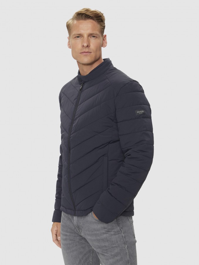 Jacket Man Dark Blue Guess