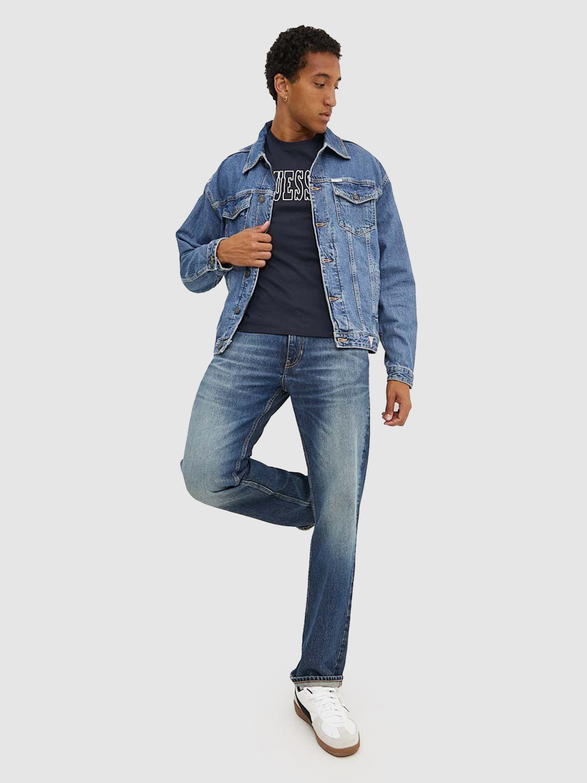 Camiseta Hombre Guess Jeans