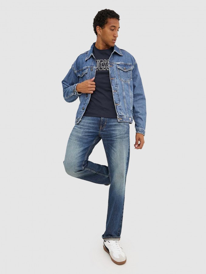 Camiseta Hombre Guess Jeans
