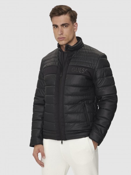 Chaqueta Hombre Negro Guess