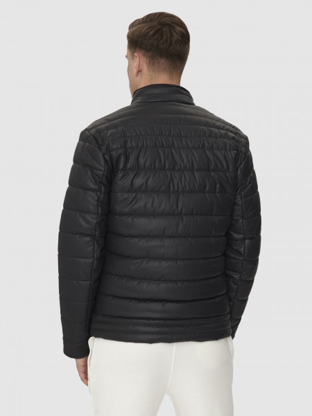 Chaqueta Hombre Negro Guess Chaqueta Hombre Negro Guess