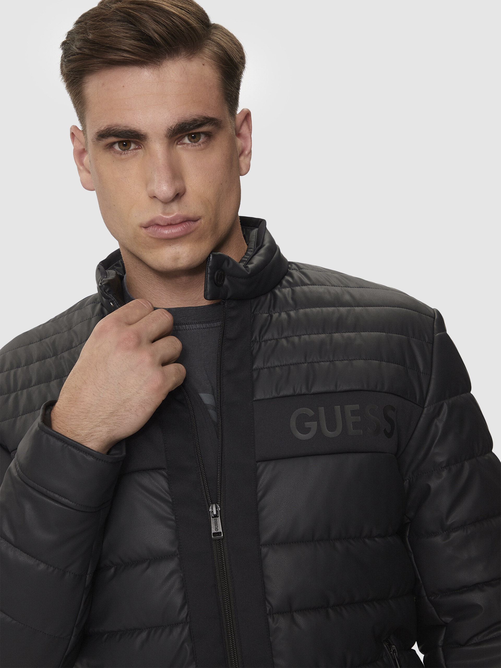 Jacket Man Black Guess