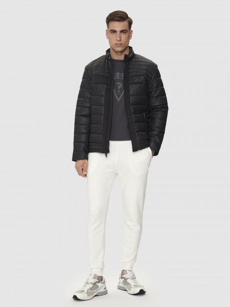 Chaqueta Hombre Negro Guess Chaqueta Hombre Negro Guess