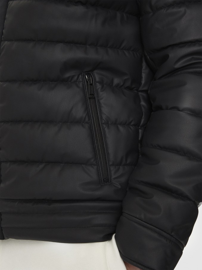 Chaqueta Hombre Negro Guess