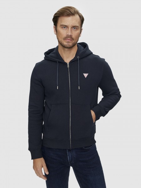 Casaco Homem Zip Guess