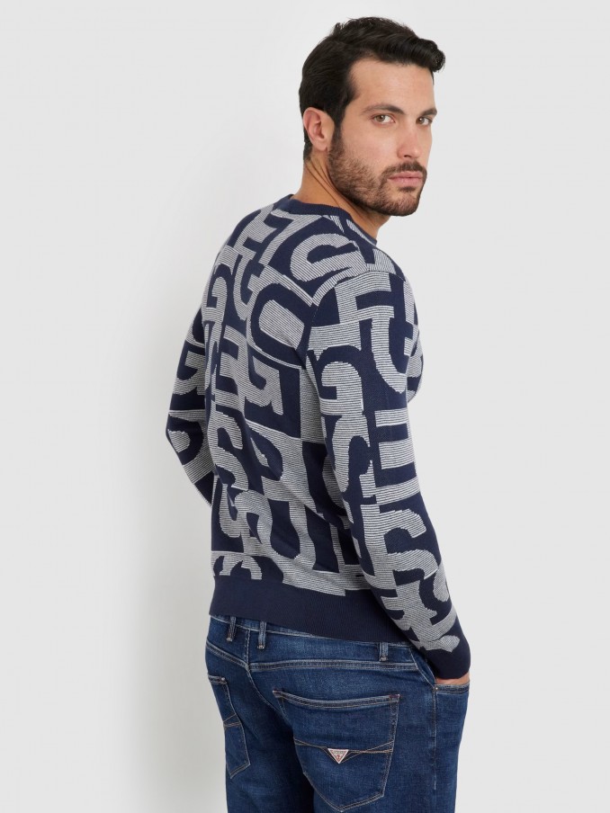 Pullover Man Guess